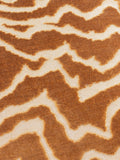 Paoletti Bronze cut velvet cushion 50x50 cm, UK version