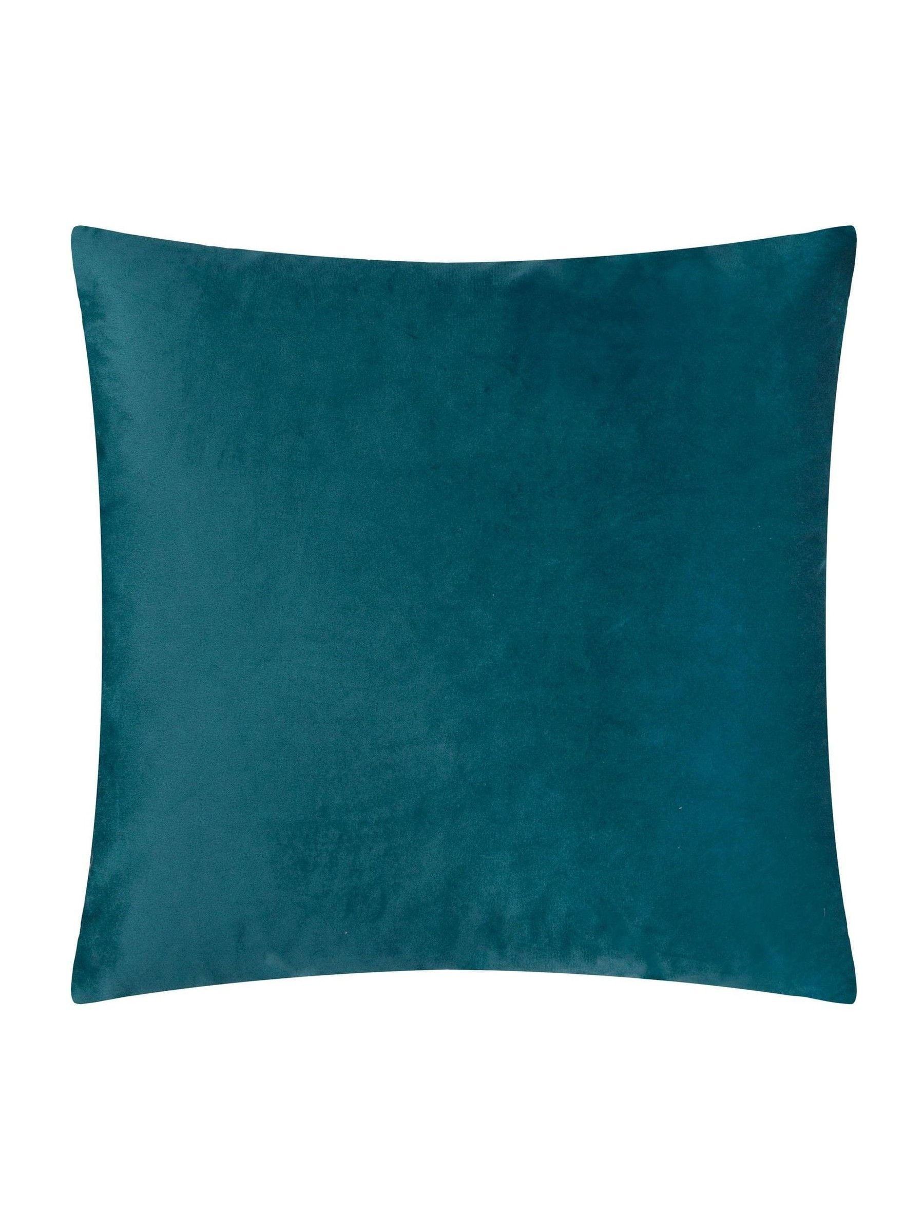 Furn Metro Harlequin velvet cushion 50x50 - British product