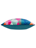 Furn Metro Harlequin velvet cushion 50x50 - British product