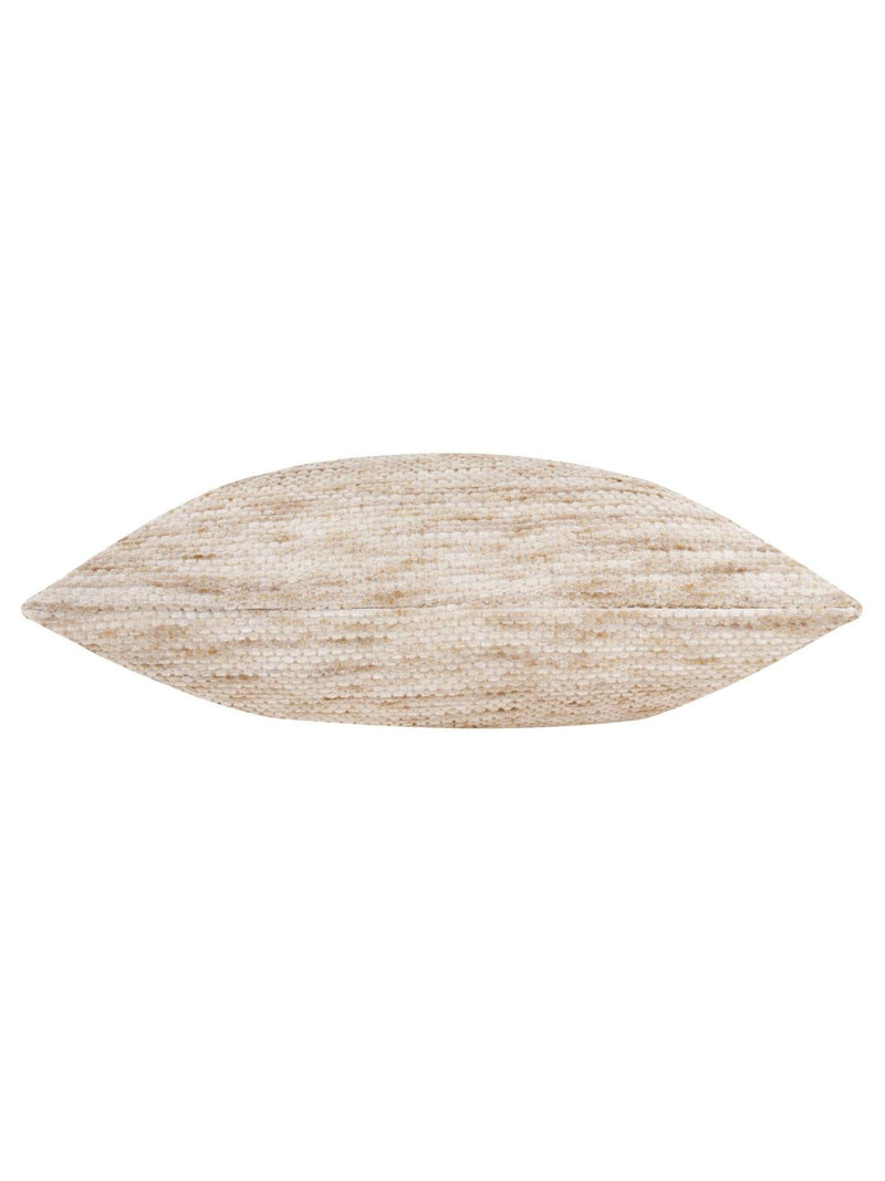 Yard Oatmeal Malvern chenille cushion 45x45cm, imported from the UK