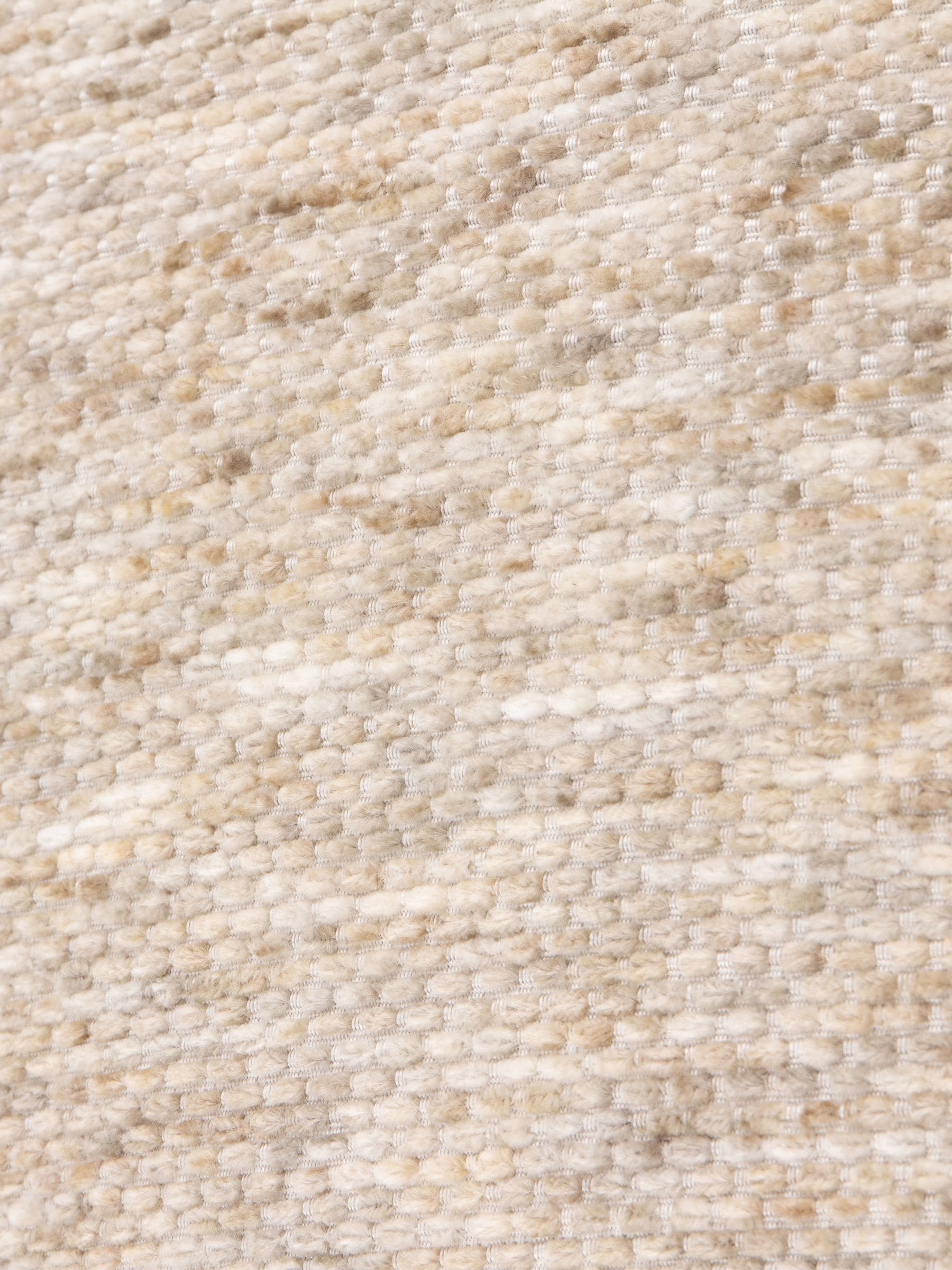 Yard Oatmeal Malvern chenille cushion 45x45cm, imported from the UK