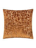 HÖEM Smoke Green velvet cushion 45x45, imported from the UK