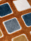 Furn Ginger Metro Diamond velvet cushion 30x50 cm, UK version
