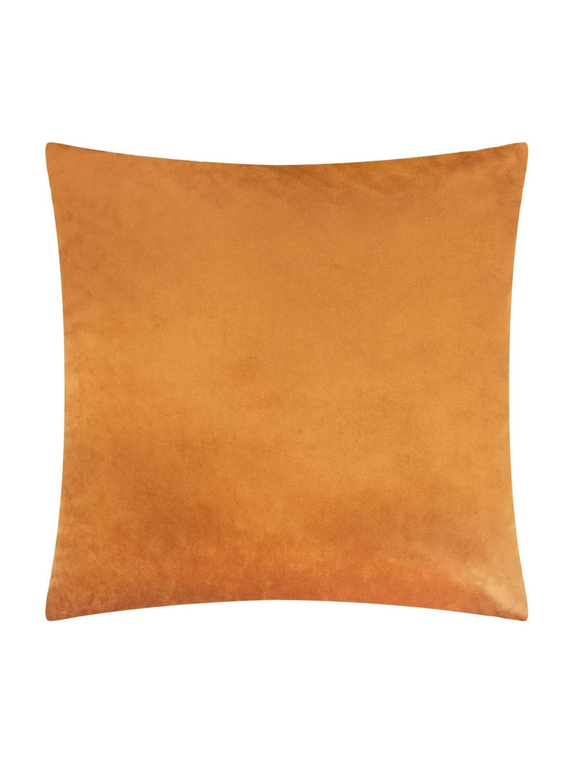 HÖEM Soren cut velvet cushion copper 45x45cm (British brand)