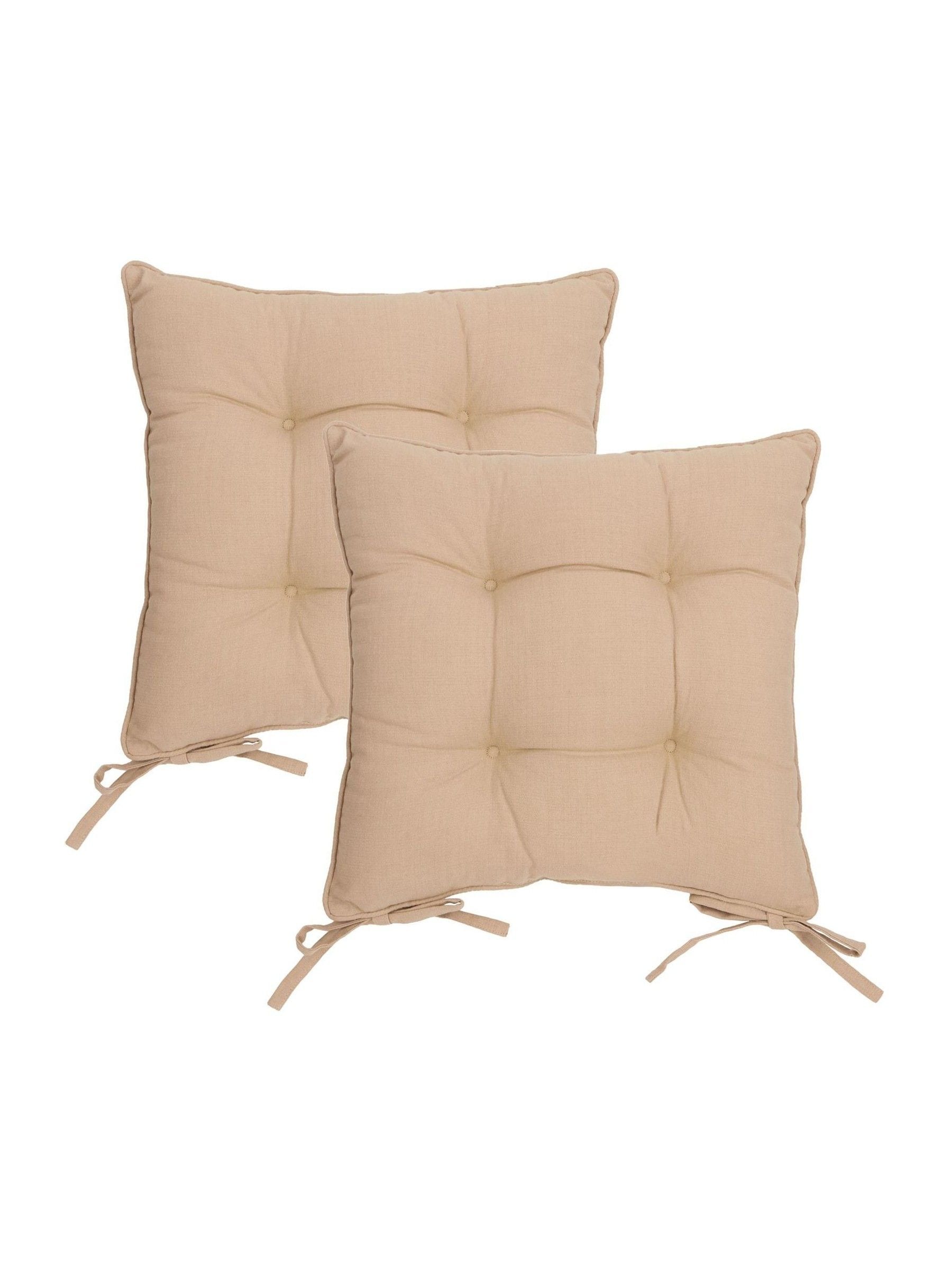 Yard seat pads 2 pack 40x40cm (British brand)