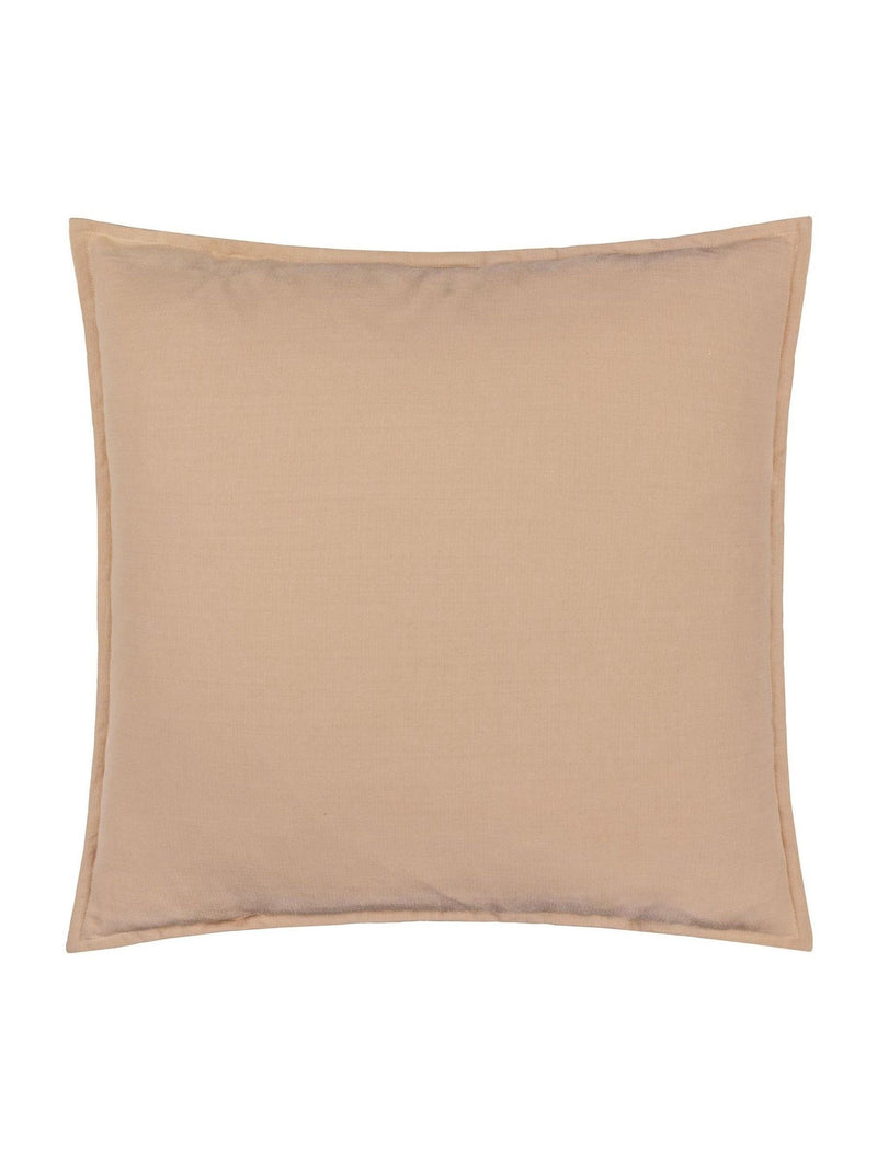 Yard natural slub cotton cushion 50x50cm, UK version