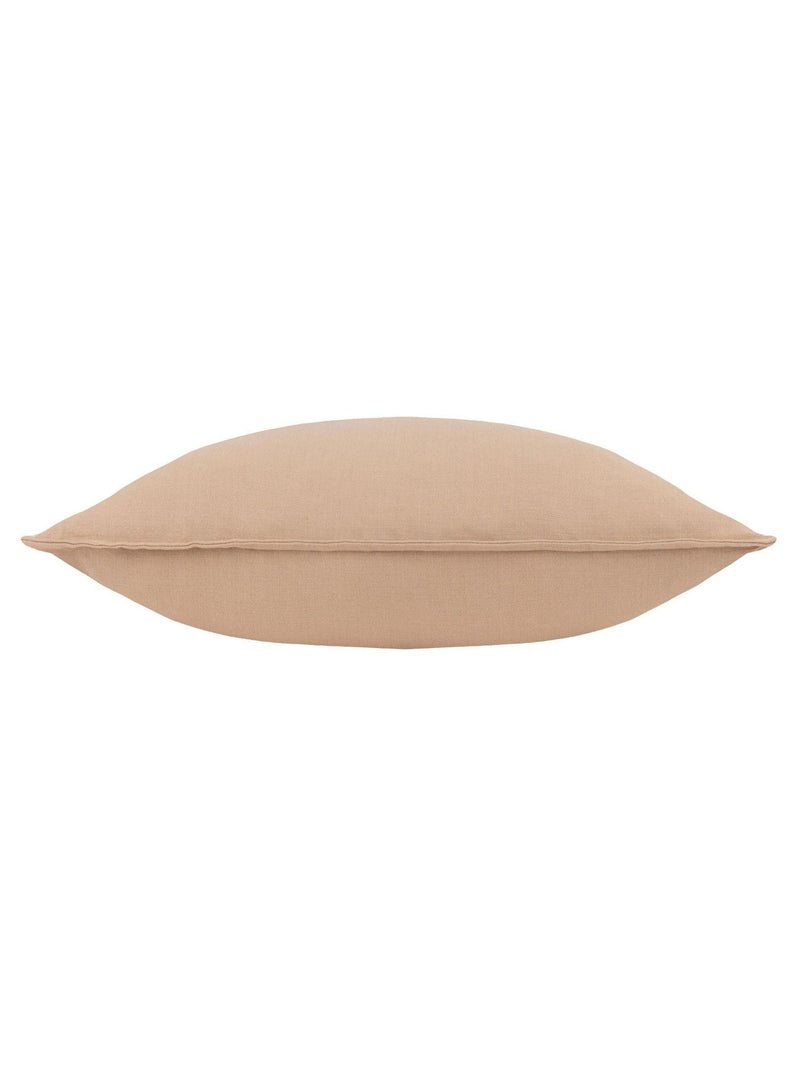 Yard natural slub cotton cushion 50x50cm, UK version