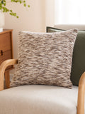 Yard Brown Malvern Chenille Feather Filled Cushion