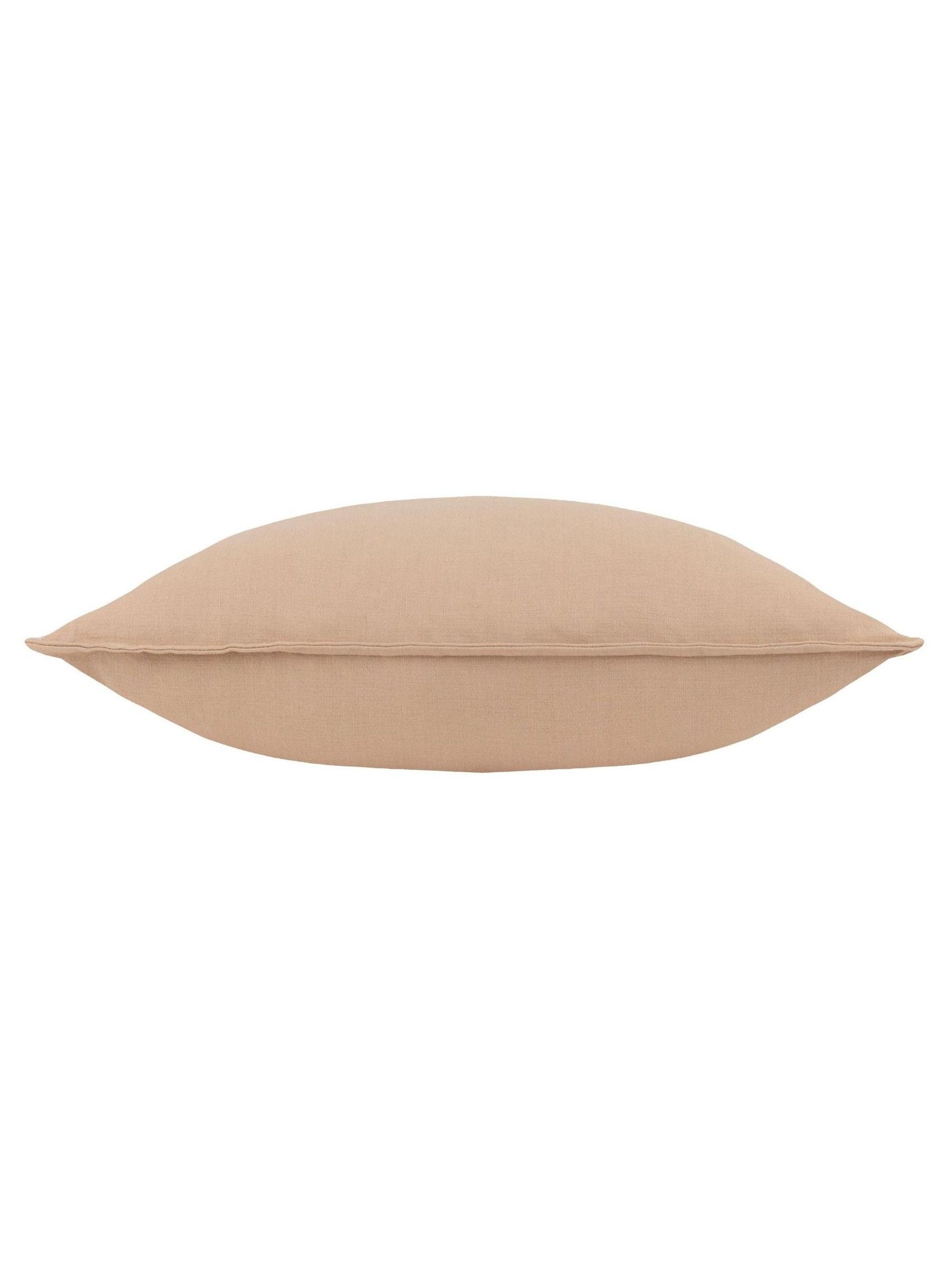 Yard natural slub cotton cushion 50x50cm (British brand)