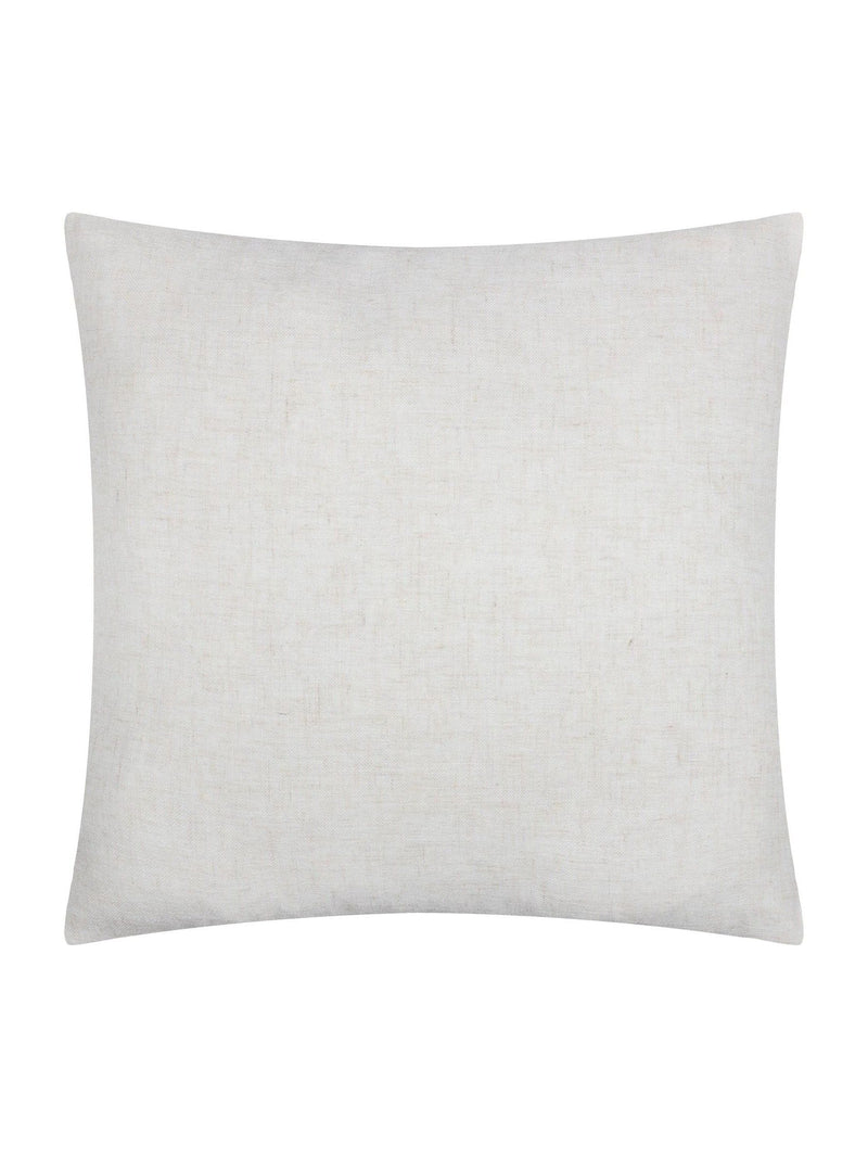 Yard Pebble textured chenille cushion 45x45cm, imported from the UK