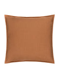 Yard toffee slub cotton cushion 50x50cm - British product