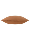 Yard toffee slub cotton cushion 50x50cm - British product