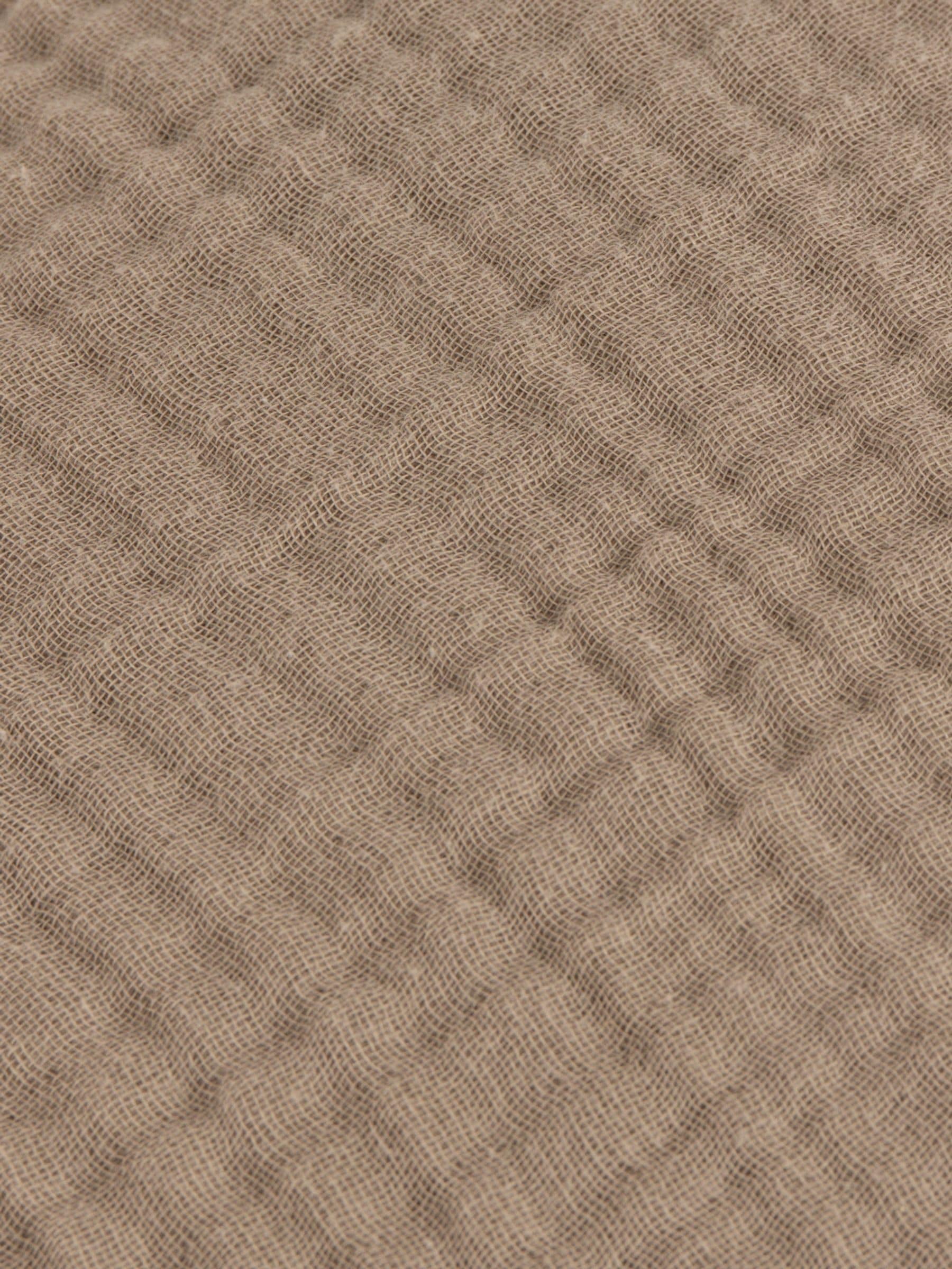 Yard Mole Lark muslin cotton cushion 45x45 - British product