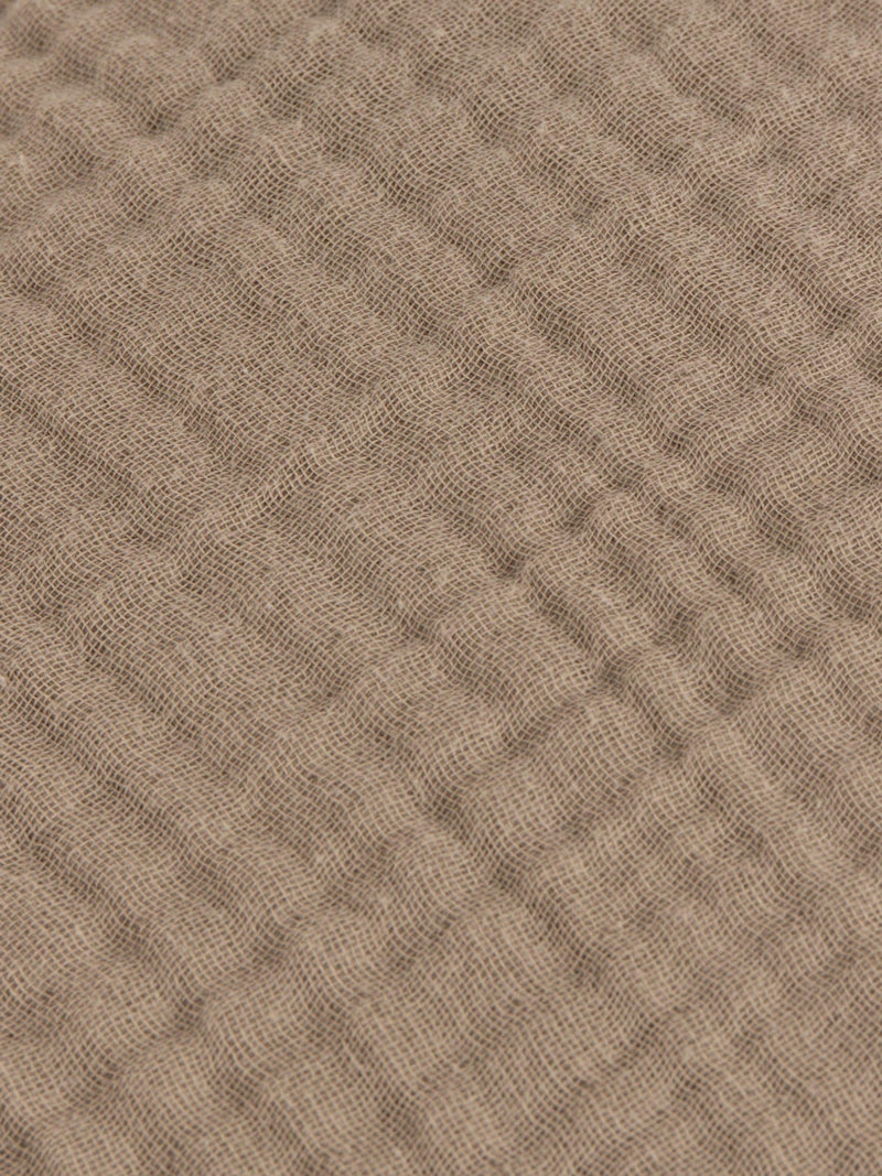 Yard Mole Lark muslin cotton cushion 45x45 - British product