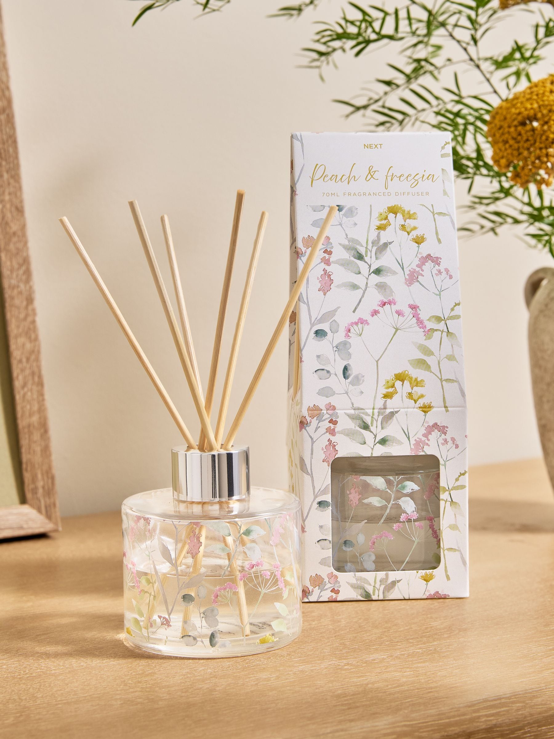 The Waddlesworths Oakmoss Geese Reed Diffuser 70ml