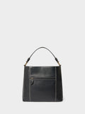 Osprey London Hobo Bag Cream Leather - British product