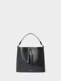 Osprey London Hobo Bag Cream Leather - British product