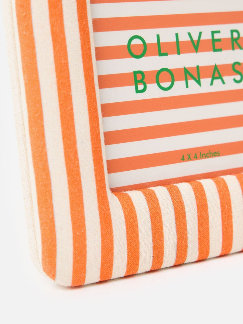 Oliver Bonas lemon photo frame 4x4 - British product