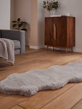 Think Rugs Super Teddy navy shaggy rug 60x180cm (British brand)