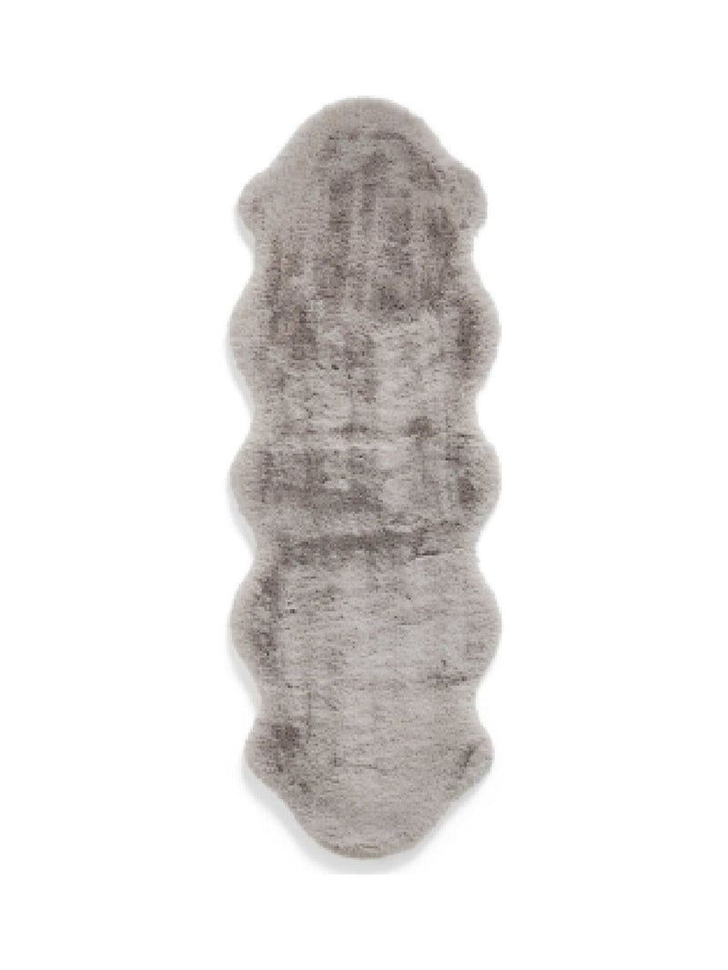 Think Rugs Super Teddy navy shaggy rug 60x180cm (British brand)