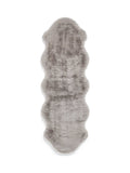 Think Rugs Super Teddy navy shaggy rug 60x180cm (British brand)
