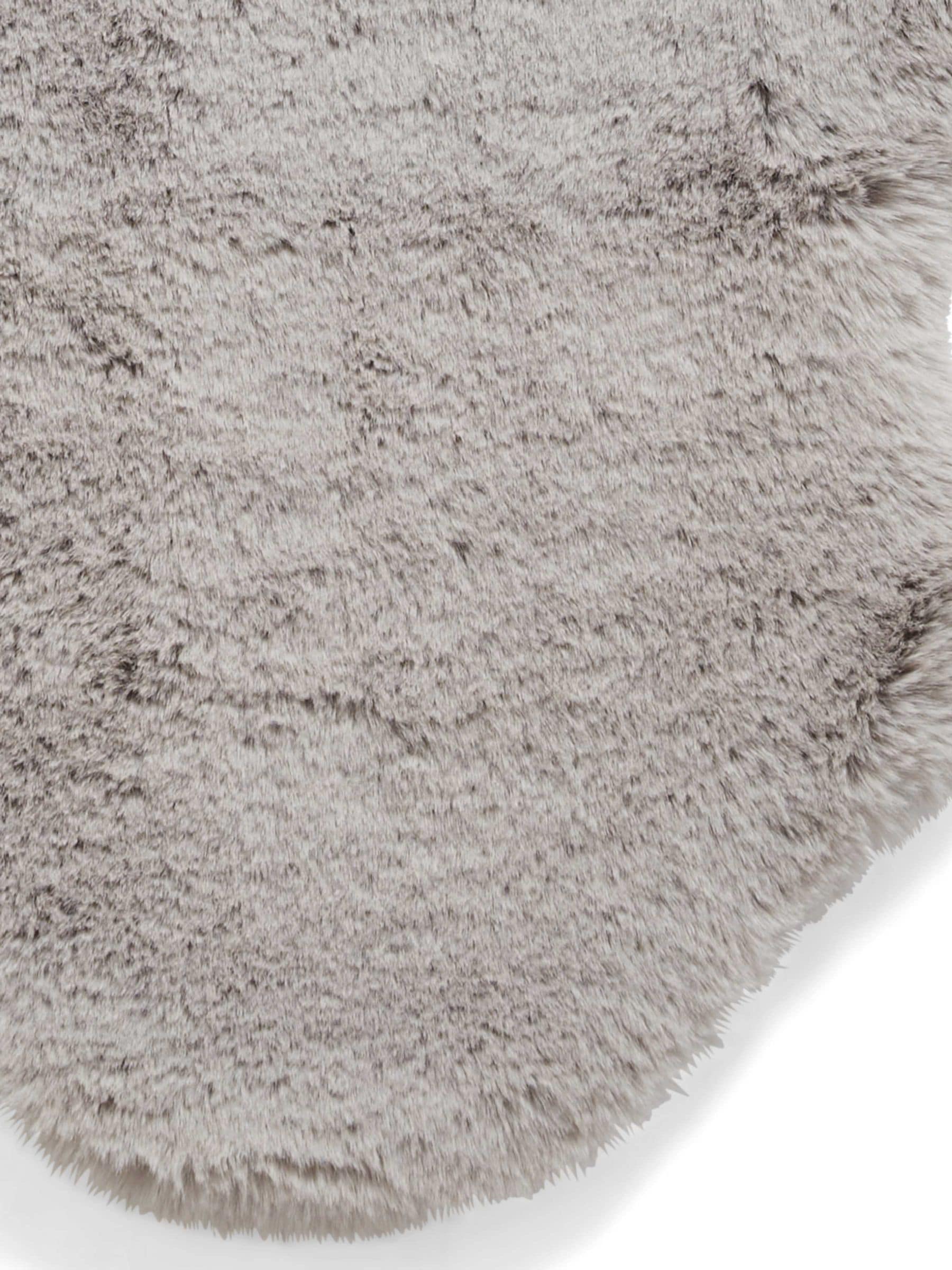 Think Rugs Super Teddy navy shaggy rug 60x180cm (British brand)