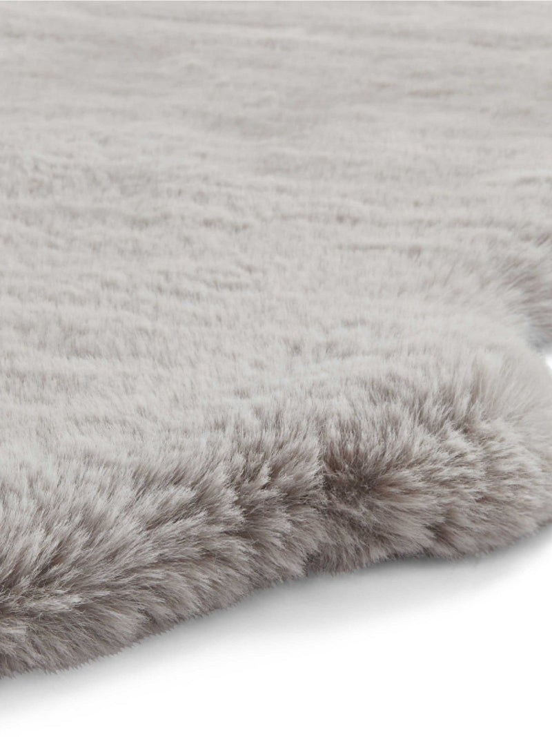 Think Rugs Super Teddy navy shaggy rug 60x180cm (British brand)