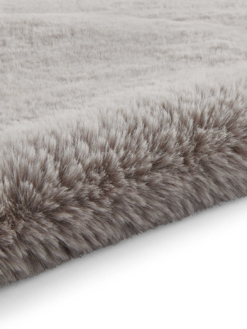 Think Rugs Super Teddy navy shaggy rug 60x180cm (British brand)