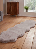 Think Rugs Super Teddy navy shaggy rug 60x180cm (British brand)