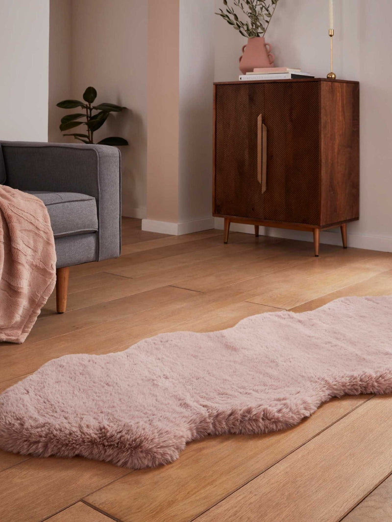 Think Rugs Super Teddy shaggy rug - British product