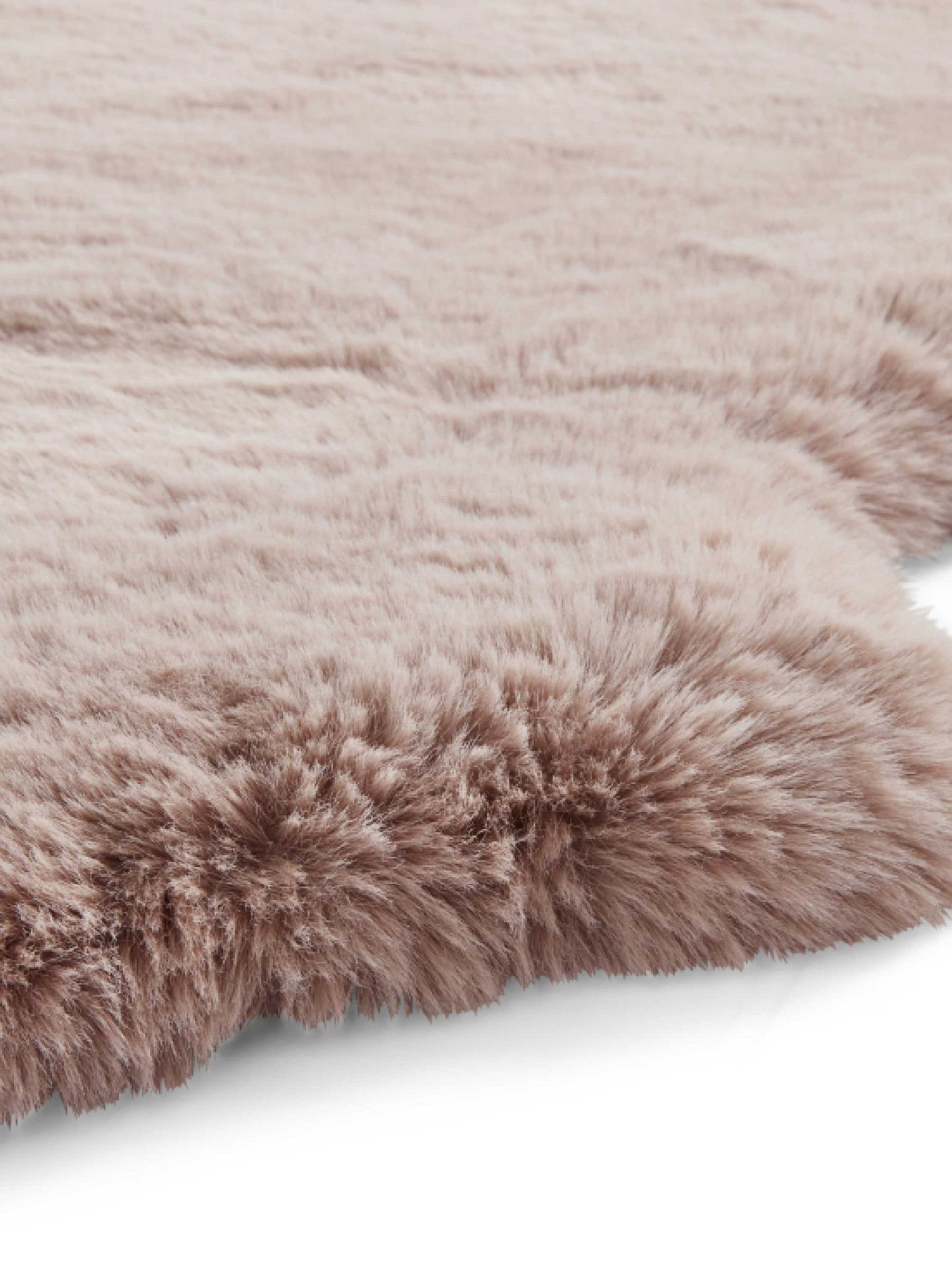 Think Rugs Super Teddy shaggy rug - British product