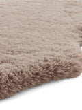 Think Rugs mink Super Teddy shaggy rug 180cm x 60cm - British product