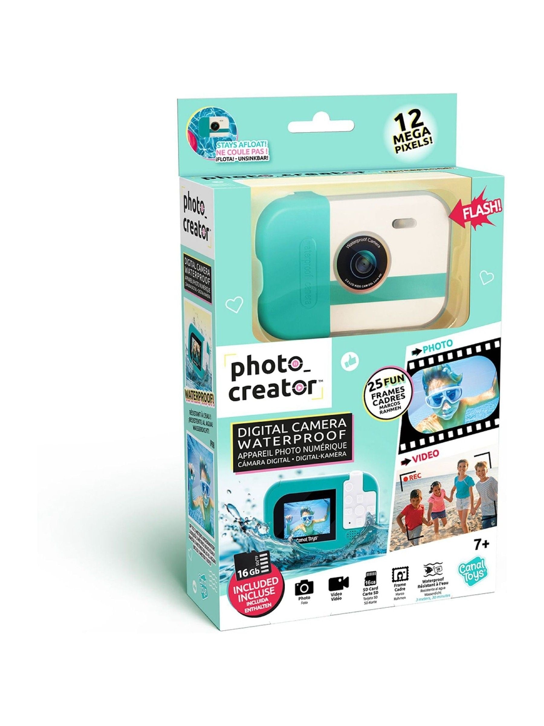 Canal Toys Photo Creator waterproof camera, UK version