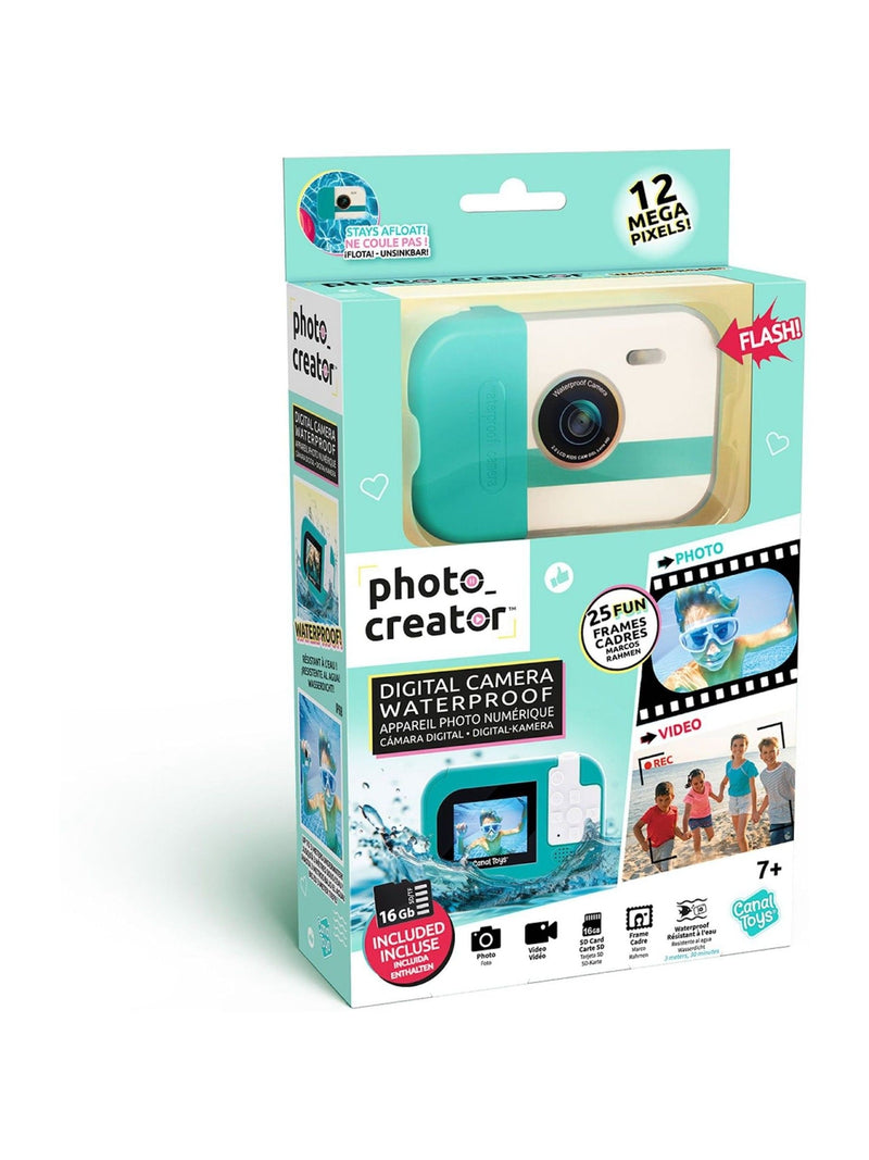 Canal Toys Photo Creator waterproof camera, UK version