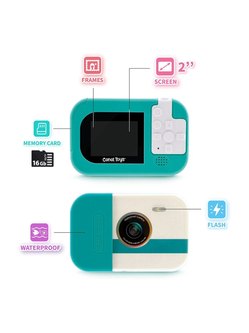 Canal Toys Photo Creator waterproof camera, UK version