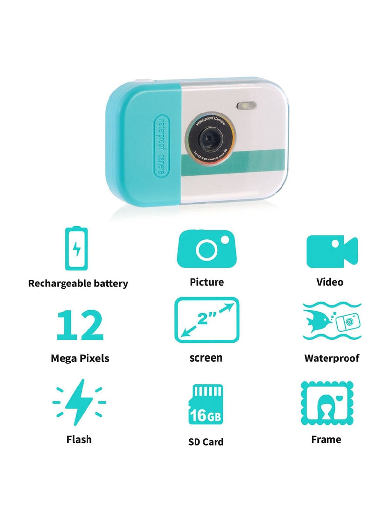 Canal Toys Photo Creator waterproof camera, UK version
