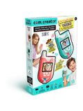 Canal Toys video walkie talkies 30cm (British brand)