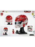 LEGO Charles Leclerc Ferrari helmet building kit (British brand)