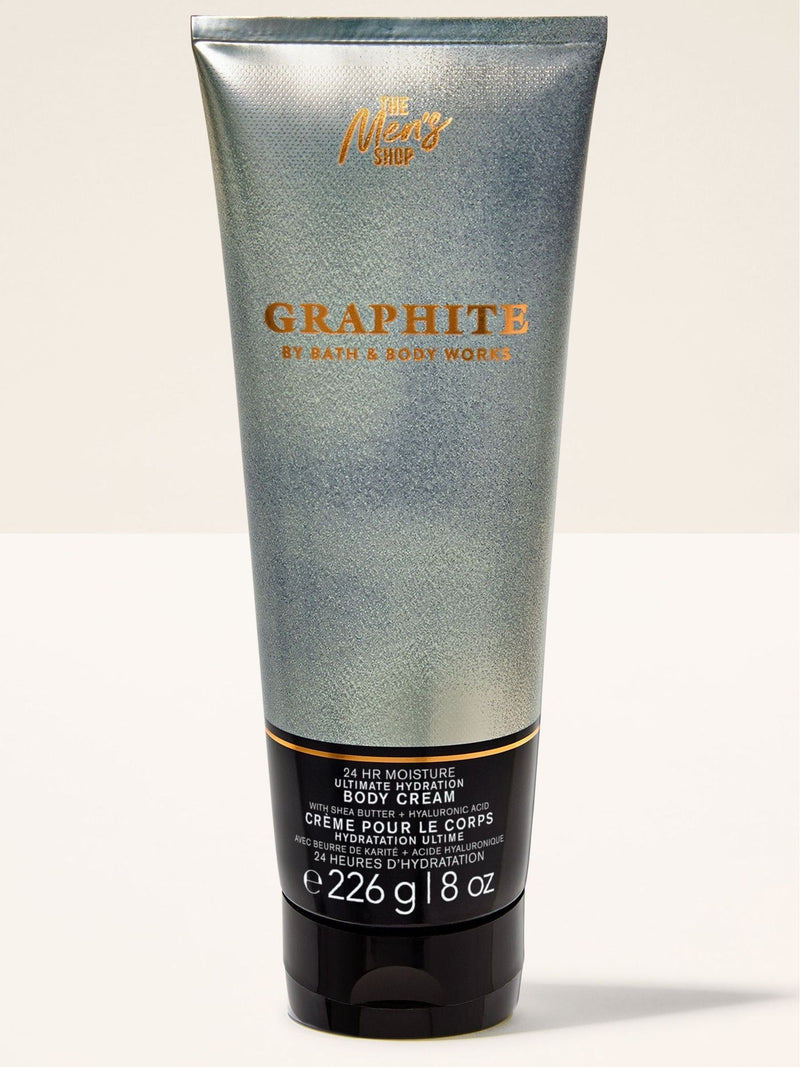Bath & Body Works Graphite body cream 226g, British brand