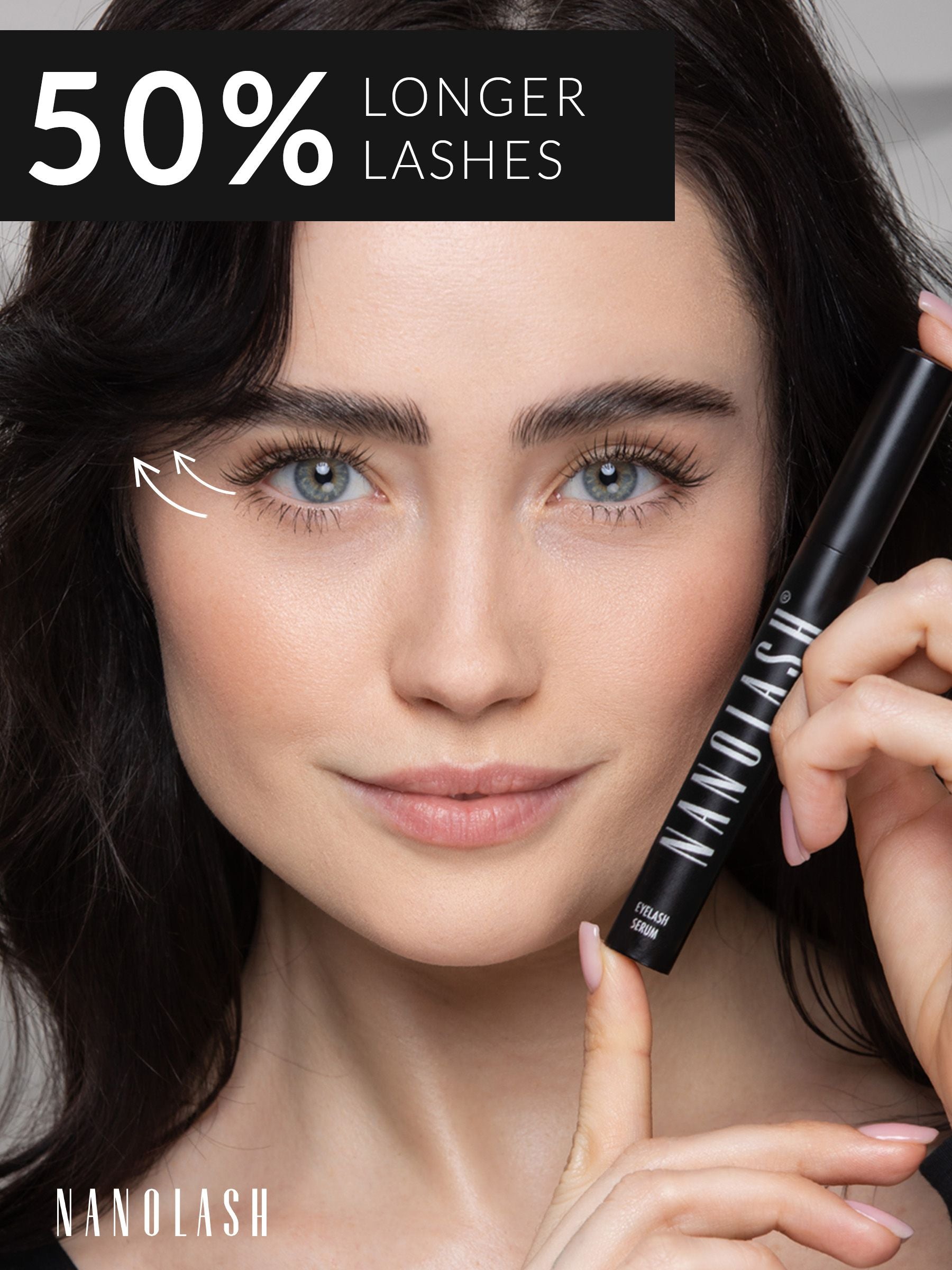 Nanolash eyelash serum 3ml - British product