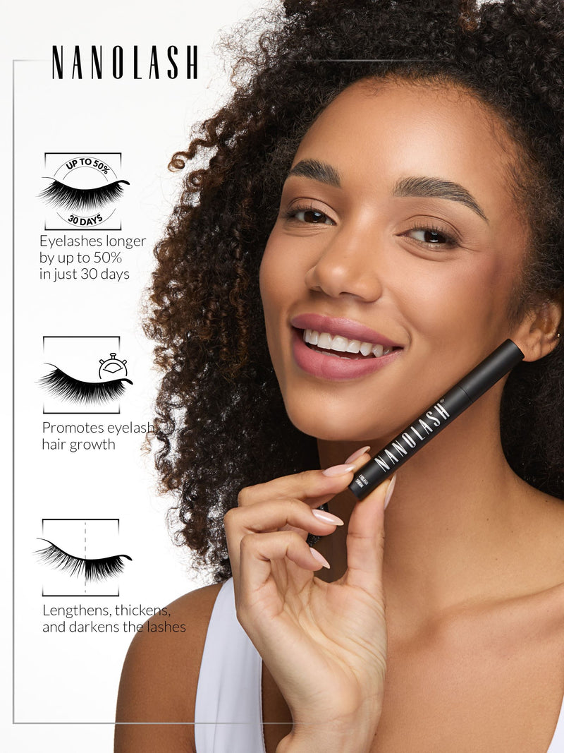 Nanolash eyelash serum 3ml - British product