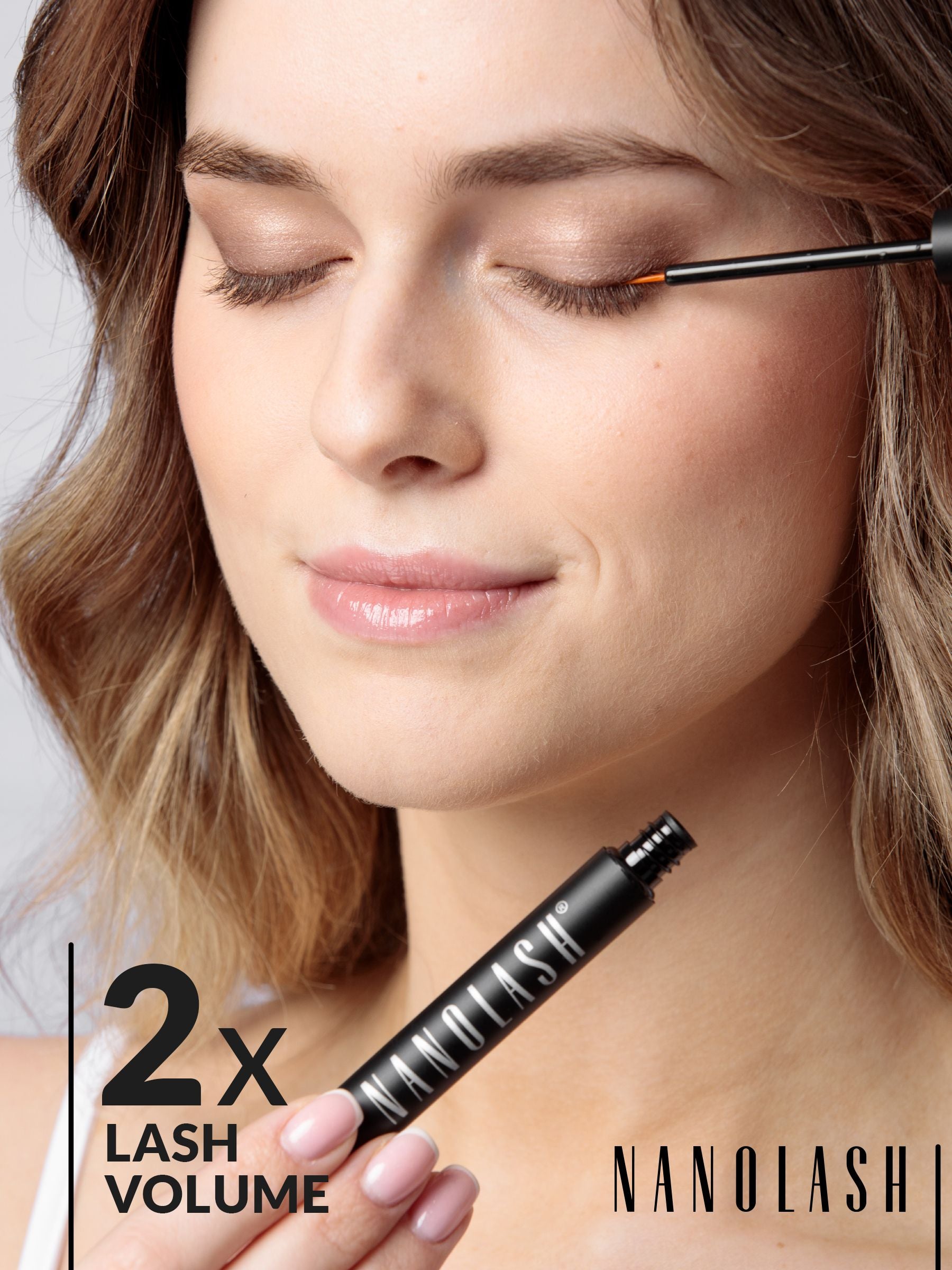 Nanolash eyelash serum 3ml - British product