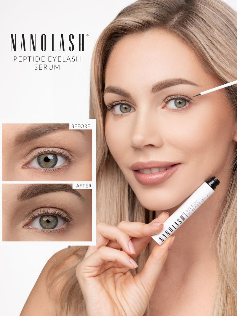 Nanolash peptide eyelash serum - British product