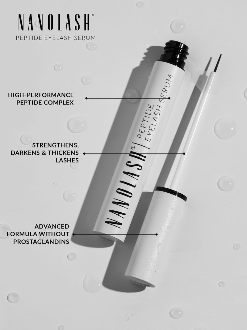 Nanolash peptide eyelash serum - British product