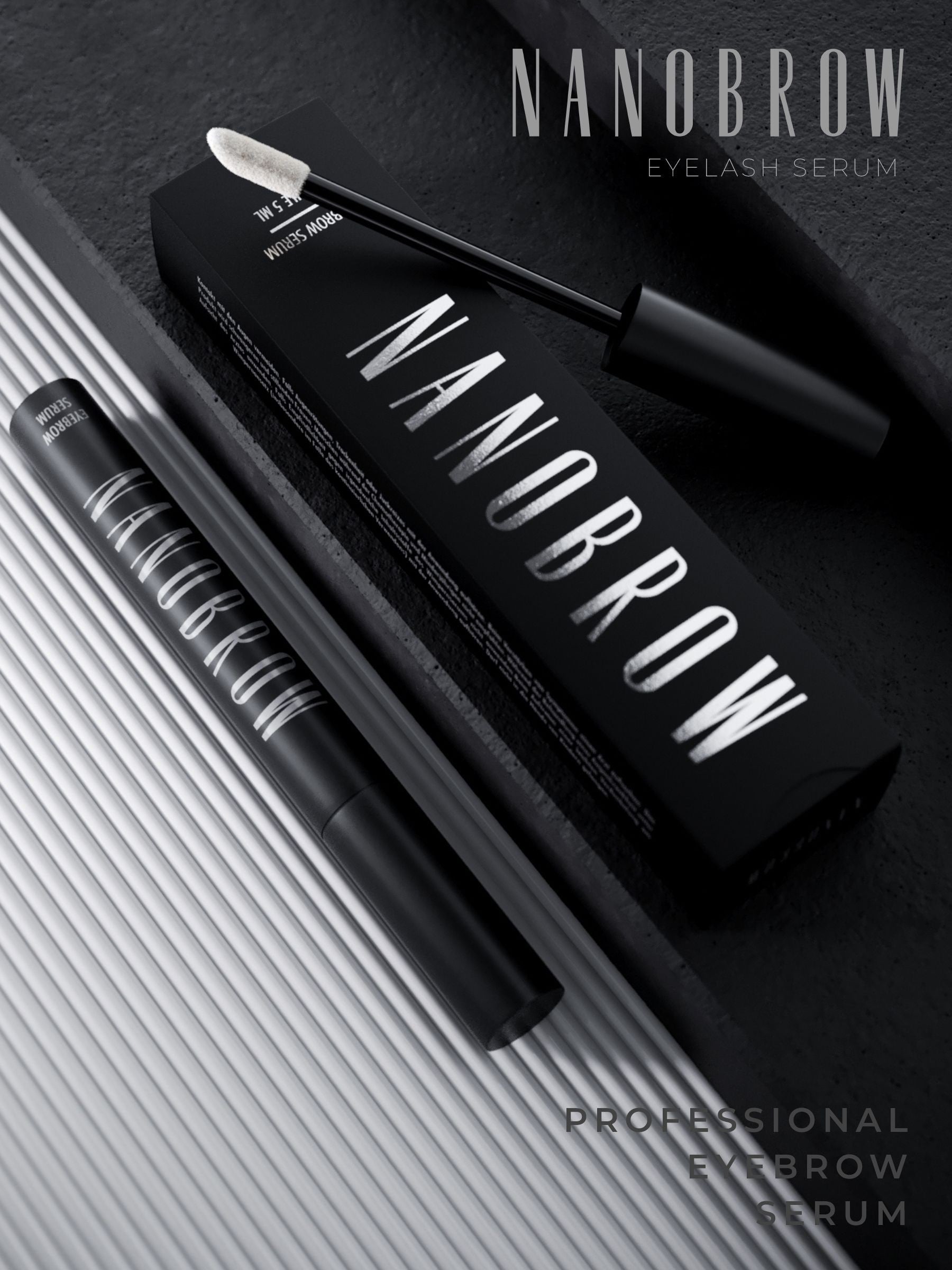 Nanolash eyebrow serum brow treatment - British product
