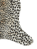 Think Rugs brown faux fur cheetah rug (British brand)