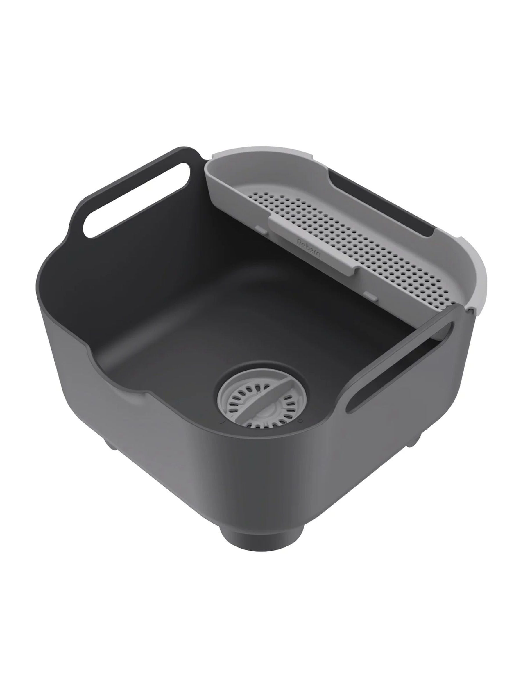 ReBorn washing up bowl Dark Grey 9L (British brand)