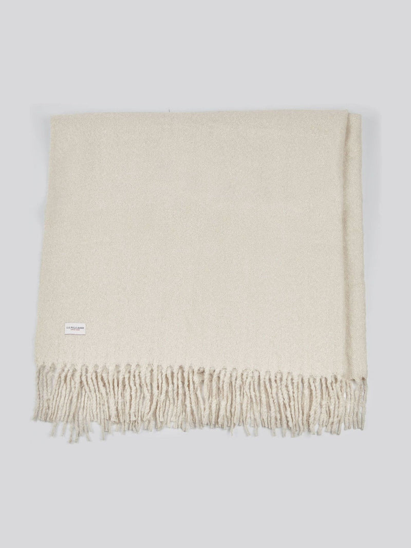 U.S. Polo Assn. hanging throw Vapor Blue 130x170cm (British brand)