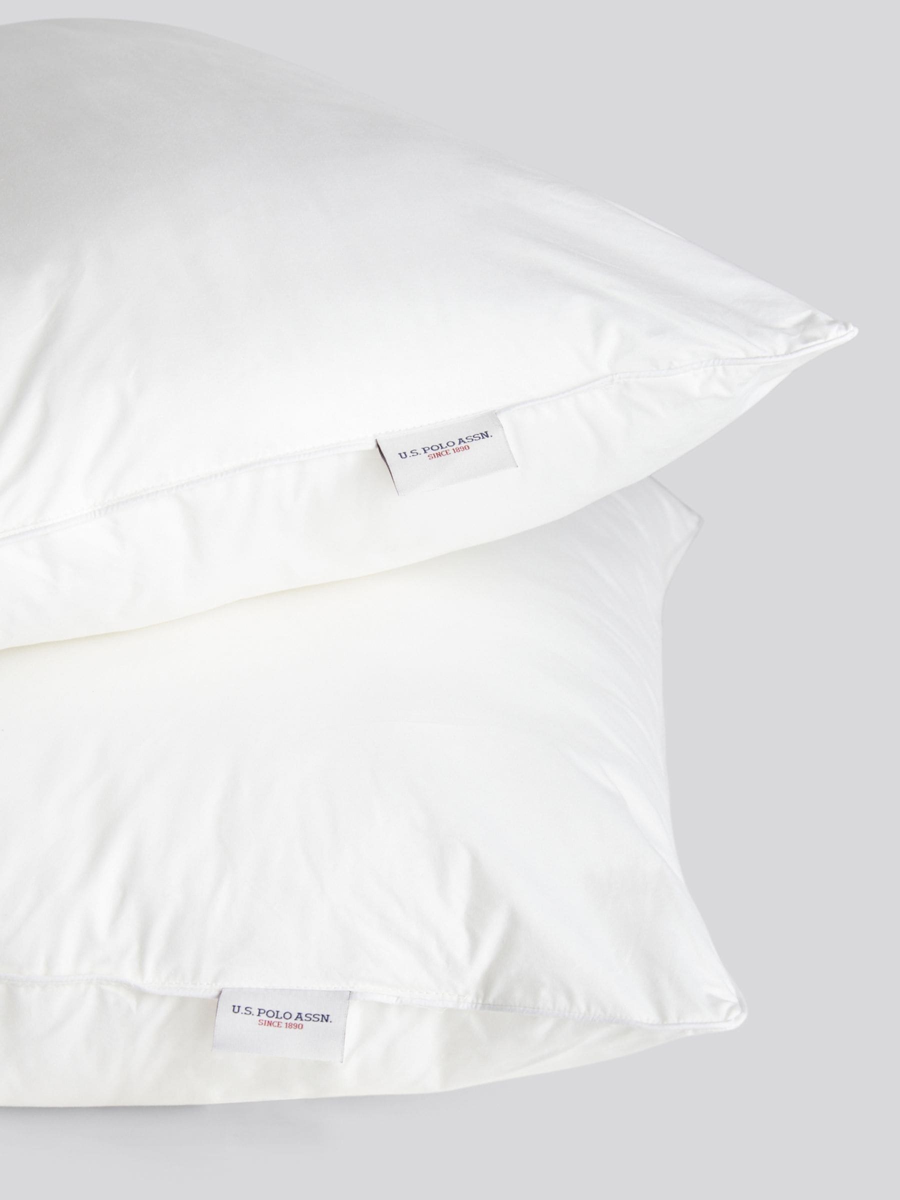 Us Polo Assn hypoallergenic cotton pillow pair 48x74cm, UK version