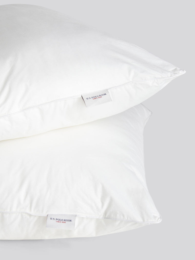 Us Polo Assn hypoallergenic cotton pillow pair 48x74cm, UK version